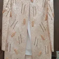 کت شلوار مجلسی زنانه مزونی