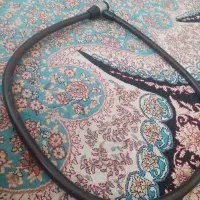 قفل موتور و زنجیر ضخیم