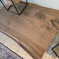 جلو مبلی چوبی