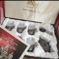 ست چای خوری نقره