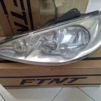 چراغ جلو وعقب 206