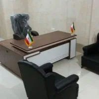 میز مدیریت میز کارمندی مدل آکا آزمون صنعت