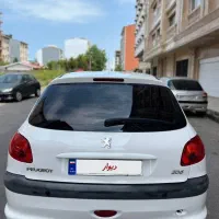 ۲۰۶ تیپ ۲ مدل ۹۴ بی رنگ