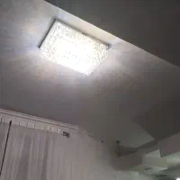 لوستر سقفی کریستالی