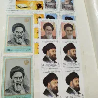 تمبرهای سالهای قبل ازانقلاب و بعد بلوکی