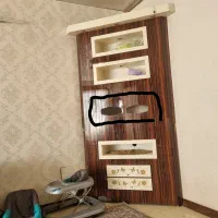 تیوی وال، چوب ، ام دی اف ،