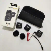 میکروفون rode wireless go 2