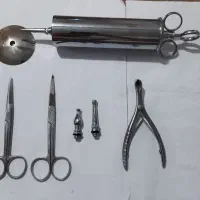 سرنک مخصوص شستشوی گوش استیل