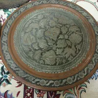 سینی مسی|کلکسیون اشیاء عتیقه|تهران, وصفنارد|دیوار