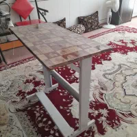 میز چرخ ریشه دوز