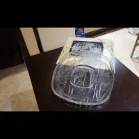 سه عددظرف کریستال اصل ژاپن نو