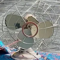 پنکه قدیمی و با ارزش