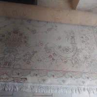 فرش ۹ متری کرم رنگ