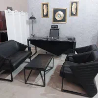 مبلمان اداری کاترین میز مدیریت رژین