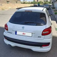 پژو ۲۰۶ مدل ۱۴۰۰  فیس جدید ۲۰۷