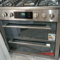 اجاق گاز طرح فر تکنو ۵ شعله