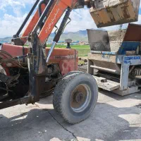راننده تراکتور