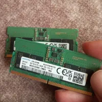 رم لپ تاب ۱۶ گیگ (۲×۸) ddr5 5600