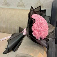 دسته گل و باکس گل ربانی
