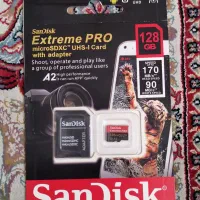 رم سرعت بالا 128g گیگ extreme pro 4k