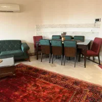 میز نهار خوری هشت نفره