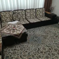 مبل راحتی ال8نفره ومیز ناهار خوری 8نفره