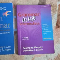 کتاب grammer in use و english grammer