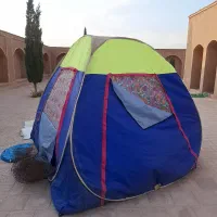 چادر مسافرتی  دسته دوم