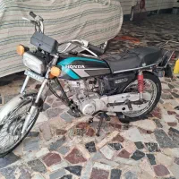 هندا ۱۲۵|موتورسیکلت|قزوین, |دیوار