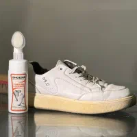 سوپر فوم جادویی و تمیزکننده سریع کفش و کتونی