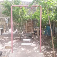 وسایل منزل و ساختمانی وقوطی و لوله فنس مانده