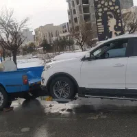 امداد خودرو یدک کش تک اطمینان شهرستان بانه