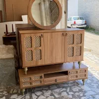 ست کامل آینه کنسول