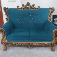 مبل نه نفره سلطنتی با میز وسط