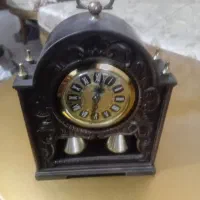 ساعت‌رومیزی‌آلمانی‌قدیمی‌مدل‌کمیاب سالم