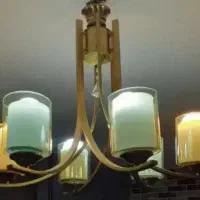 لوستر ۶ شاخه نو نو