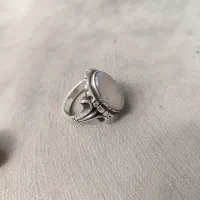 ۲عددانگشترنقره خاص معاوضه باگوشی