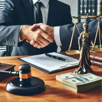 وکیل دعاوی با حق الوکاله ۱۰ تا ۴۰ میلیون