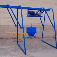 بالابر 500 کیلویی مخصوص پیمانکارا و پروژه ساختمانی