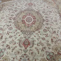 فرش مشهد ۷۰۰ شانه کرم ۳ × ۴