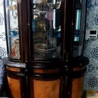 بوفه چوبی زیبا