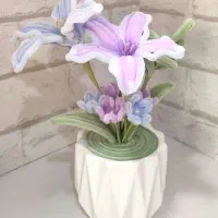 گلدان جاودان پیپ‌ پاک‌ کن،  کادو ، هدیه، دسته گل
