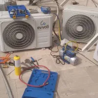 خرید فروش و تعمیرات کولر گازی شارژ گاز