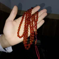 تسبیح عتیقه کهربا