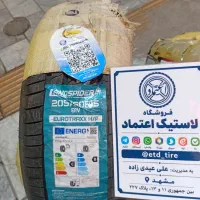 لاستیک لنداسپایدر ۲۰۵/۶۰/۱۵ شاهین ال۹۰ ساندرو j4