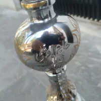 قلیان حاج اوغلی قدرت آبکاری شده