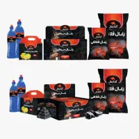 فروش انواع زغال فشرده حبه ای نارگیلی فلافلی