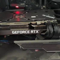 کارت گرافیک 3060ti tuf rtx
