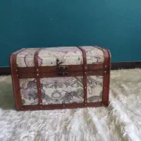 صندوق چوبی