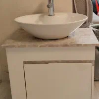 روشویی کابینتی و همراه شیردرجه1قهرمان